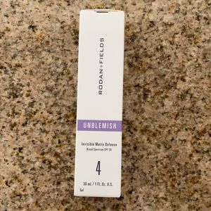 Rodan + fields unblemish invisible matte defense